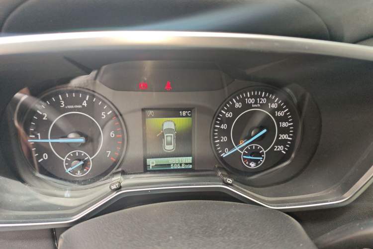 Used Ford Territory 2019 EcoBoost 145 CVT Platinum Edition China VI compliant Instrument Cluster