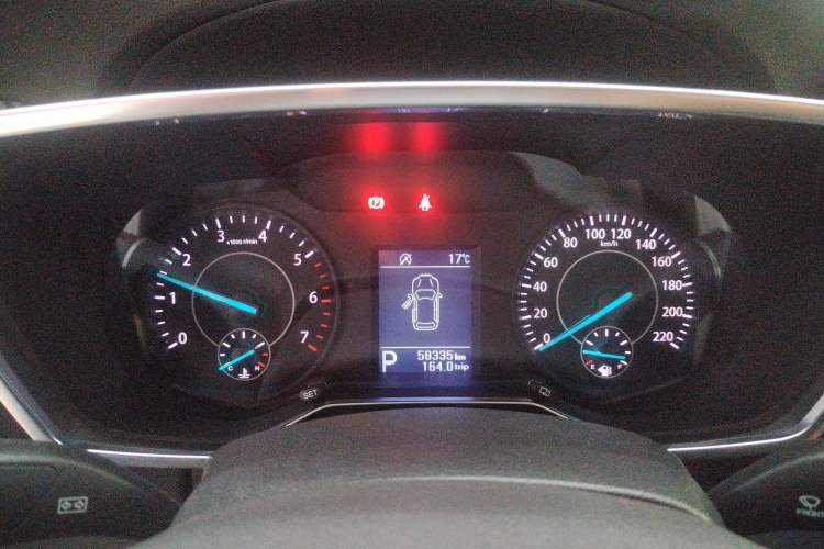 Used Ford Territory 2019 EcoBoost 145 CVT Elite Model China VI Standard Instrument Cluster