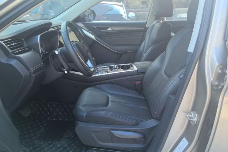 Used Ford Territory 2019 EcoBoost 145 CVT Platinum Edition China V Standard Left Front Seat