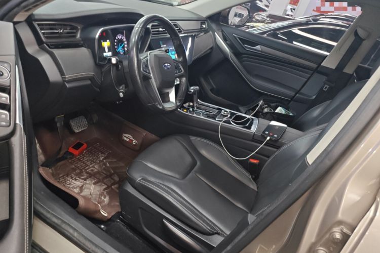 Used Ford Territory 2019 EcoBoost 145 CVT Platinum Edition China V Standard Left Front Seat