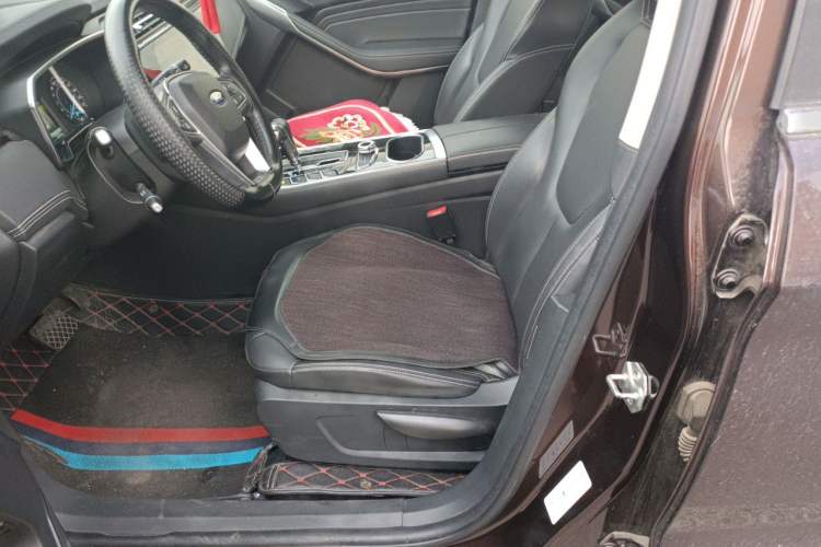 Used Ford Territory 2019 EcoBoost 145 CVT Platinum Edition China V Standard Left Front Seat
