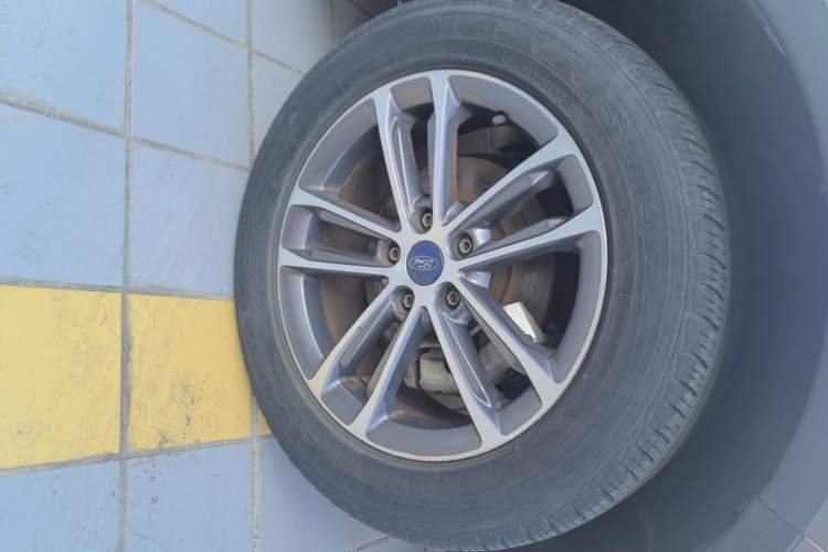 Used Ford Territory 2019 EcoBoost 145 CVT Platinum Edition China V Standard Left Front Wheel Hub