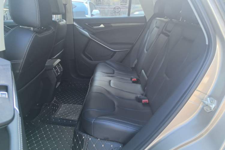 Used Ford Territory 2019 EcoBoost 145 CVT Platinum Edition China V Standard Left Rear Seat