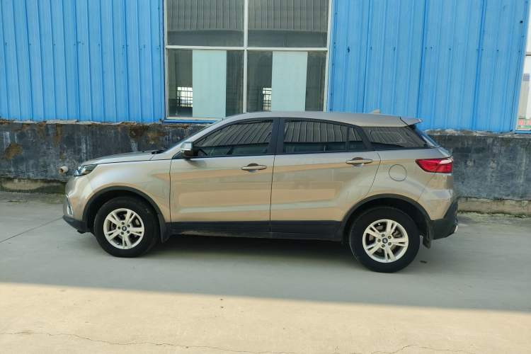 Used Ford Territory 2019 EcoBoost 145 CVT Elite Model China VI Standard Left Side