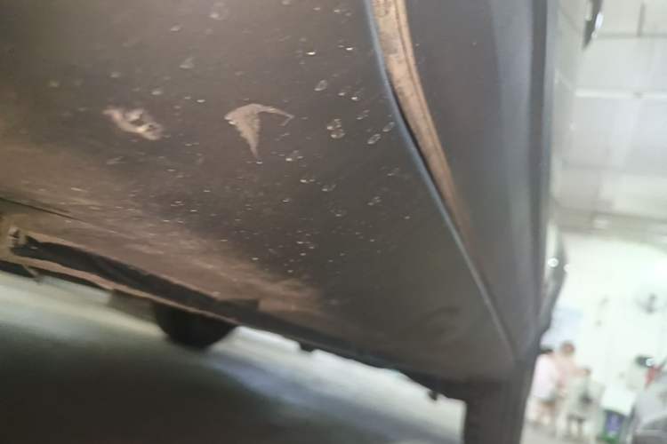 Used Ford Territory 2019 Custom Edition Left Side Sill