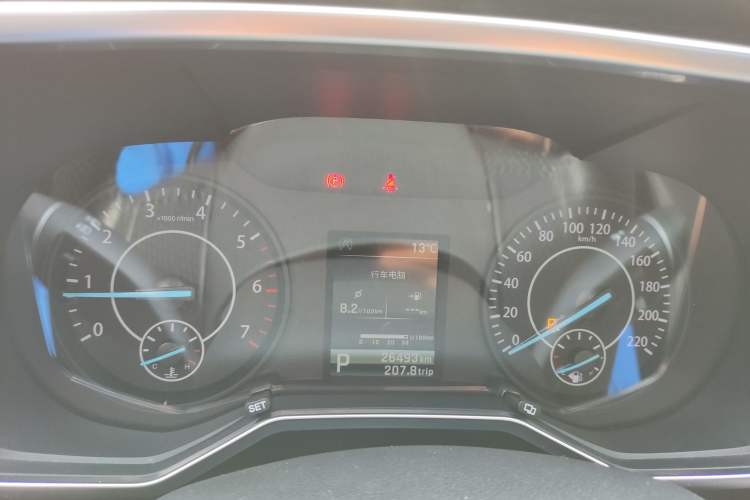 Used Ford Territory 2019 EcoBoost 145 CVT Platinum Edition China V Standard Odometer Close Up