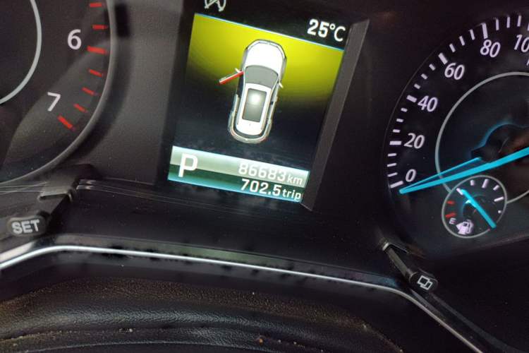 Used Ford Territory 2019 EcoBoost 145 CVT Platinum Edition China V Standard Odometer Close Up