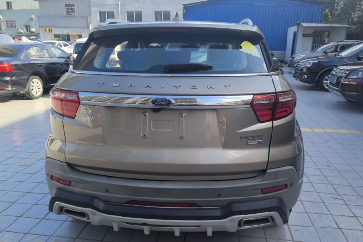 Used Ford Territory 2019 EcoBoost 145 CVT Platinum Edition China V Standard Rear