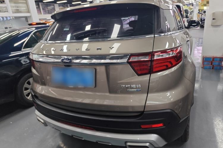 Used Ford Territory 2019 EcoBoost 145 CVT Platinum Edition China V Standard Rear