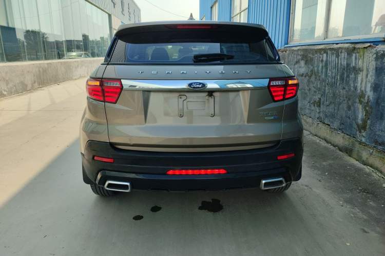 Used Ford Territory 2019 EcoBoost 145 CVT Elite Model China VI Standard Rear