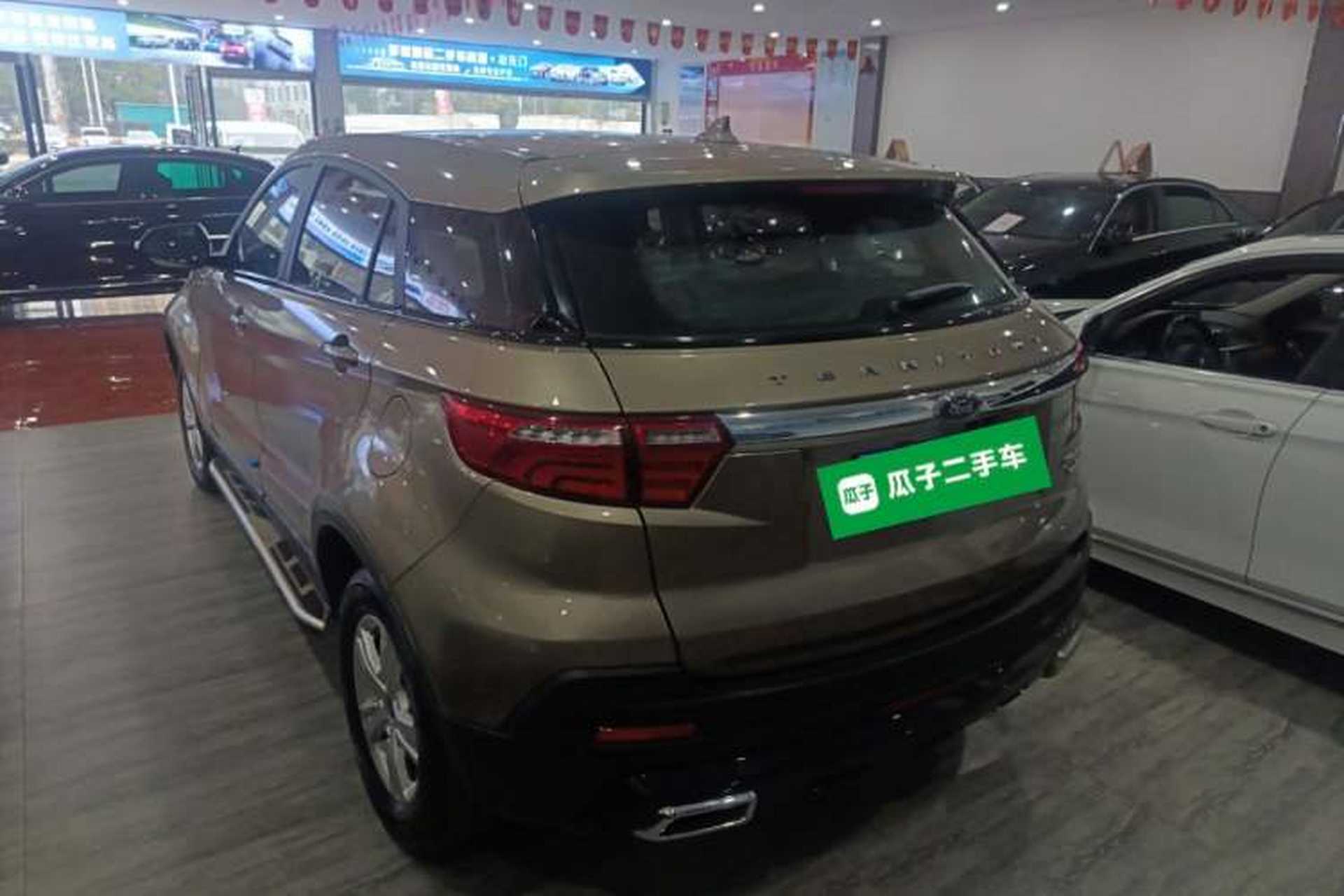Used Ford Territory 2019 Custom Edition Rear Left 45 Deg