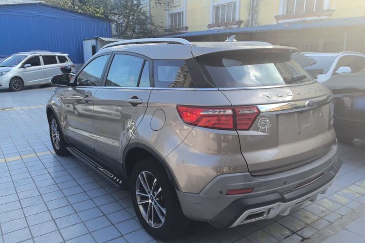 Used Ford Territory 2019 EcoBoost 145 CVT Platinum Edition China V Standard Rear Left 45 Deg