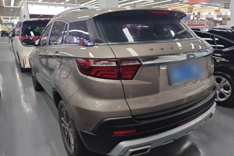 Used Ford Territory 2019 EcoBoost 145 CVT Platinum Edition China V Standard Rear Left 45 Deg