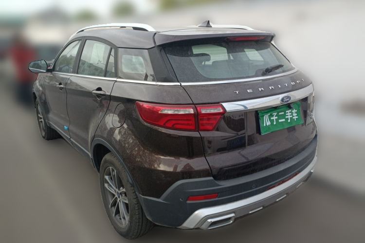 Used Ford Territory 2019 EcoBoost 145 CVT Platinum Edition China V Standard Rear Left 45 Deg