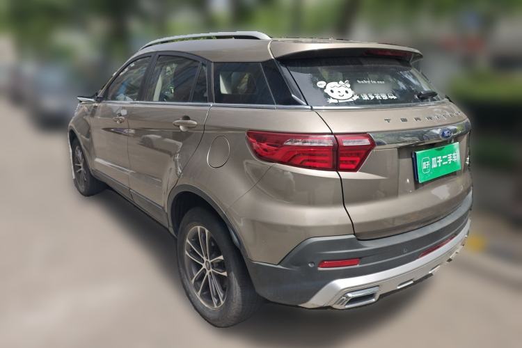 Used Ford Territory 2019 EcoBoost 145 CVT Platinum Edition China VI compliant Rear Left 45 Deg