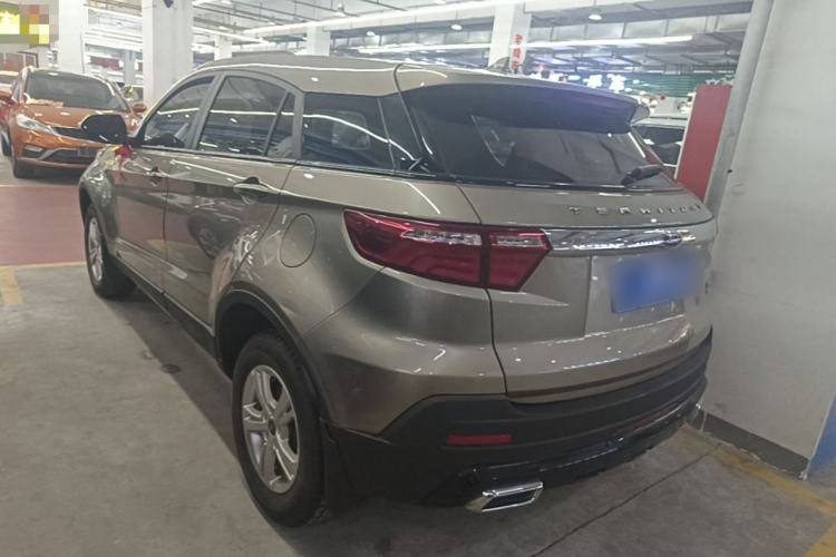 Used Ford Territory 2019 Custom Edition Rear Left 45 Deg