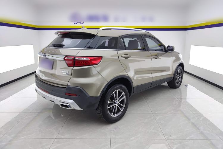Used Ford Territory 2019 EcoBoost 145 CVT Platinum Edition China VI compliant Rear Right 45 Deg