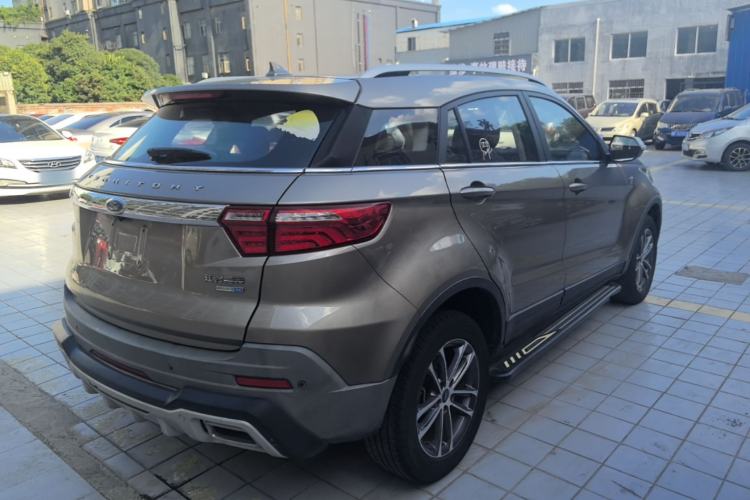 Used Ford Territory 2019 EcoBoost 145 CVT Platinum Edition China V Standard Rear Right 45 Deg