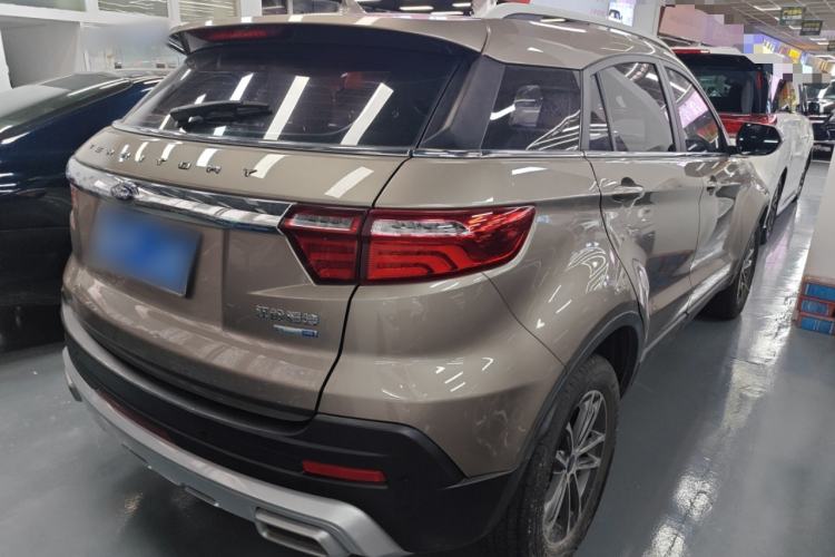 Used Ford Territory 2019 EcoBoost 145 CVT Platinum Edition China V Standard Rear Right 45 Deg