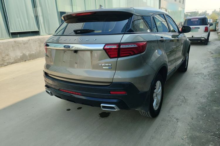 Used Ford Territory 2019 EcoBoost 145 CVT Elite Model China VI Standard Rear Right 45 Deg