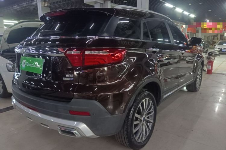 Used Ford Territory 2019 EcoBoost 145 CVT Prestige Model China V Standard Rear Right 45 Deg