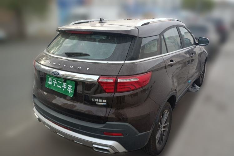 Used Ford Territory 2019 EcoBoost 145 CVT Platinum Edition China V Standard Rear Right 45 Deg