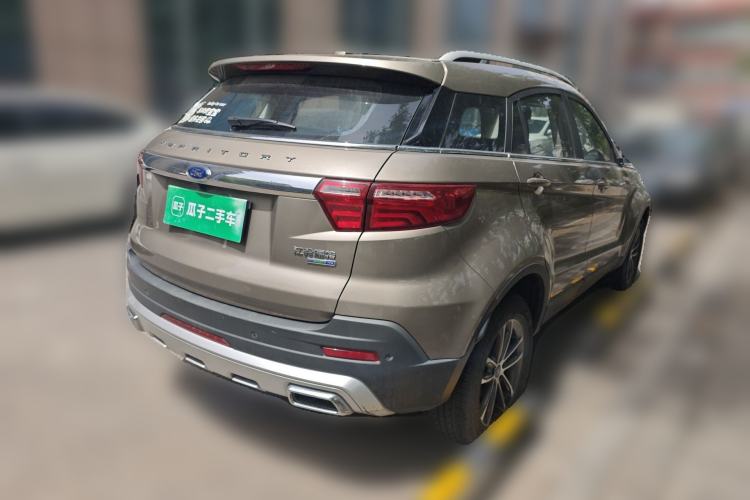 Used Ford Territory 2019 EcoBoost 145 CVT Platinum Edition China VI compliant Rear Right 45 Deg