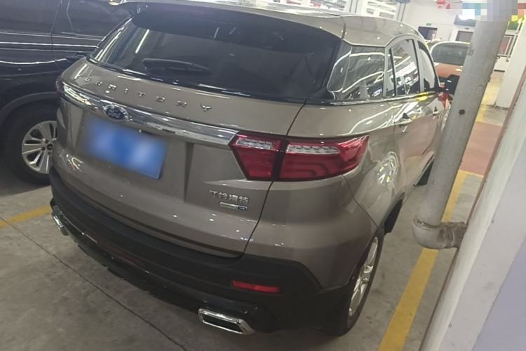 Used Ford Territory 2019 Custom Edition Rear Right 45 Deg