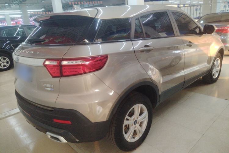 Used Ford Territory 2019 EcoBoost 145 CVT Elite Model China VI Standard Rear Right 45 Deg
