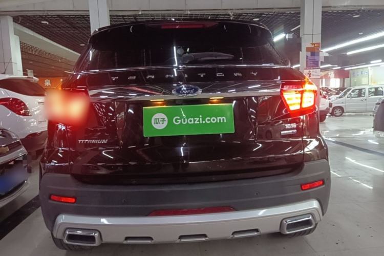 Used Ford Territory 2019 EcoBoost 145 CVT Prestige Model China V Standard Rear