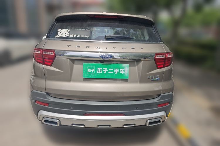 Used Ford Territory 2019 EcoBoost 145 CVT Platinum Edition China VI compliant Rear