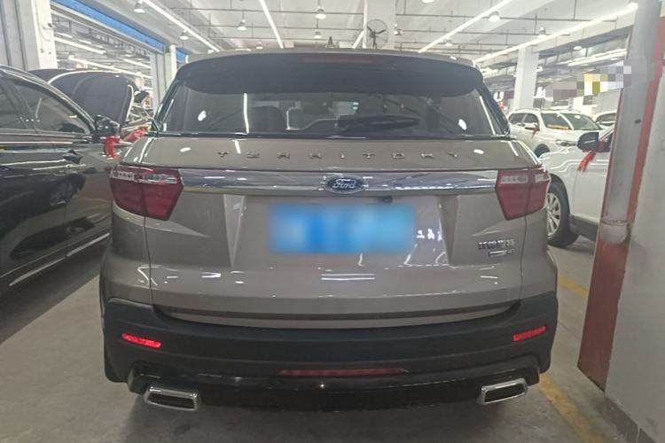 Used Ford Territory 2019 Custom Edition Rear