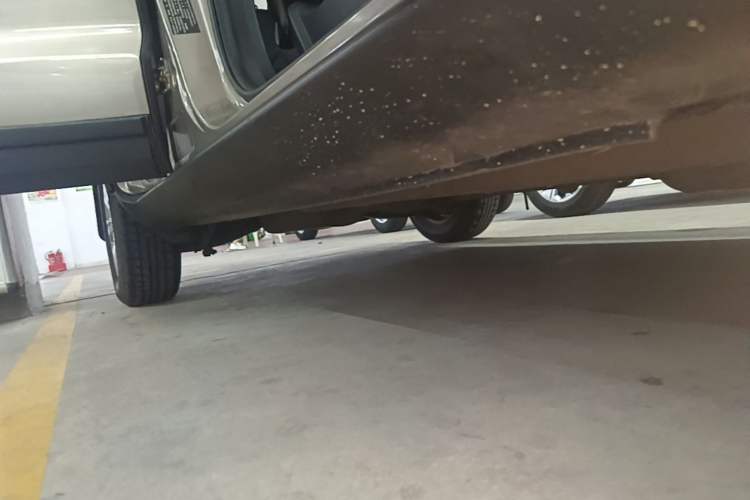 Used Ford Territory 2019 Custom Edition Right Side Sill