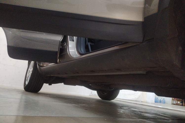 Used Ford Territory 2019 EcoBoost 145 CVT Elite Model China VI Standard Right Side Sill
