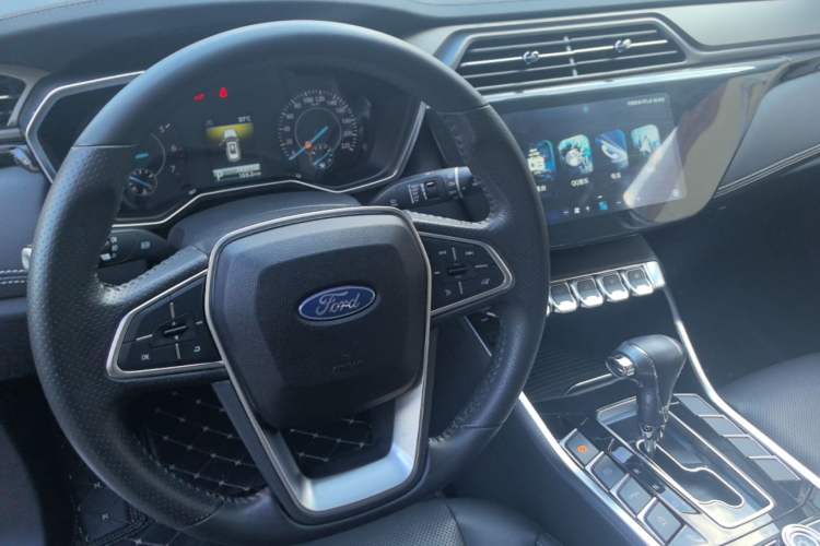 Used Ford Territory 2019 EcoBoost 145 CVT Platinum Edition China V Standard Steering Wheel
