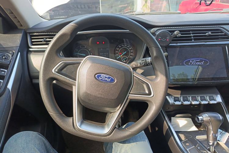 Used Ford Territory 2019 EcoBoost 145 CVT Platinum Edition China VI compliant Steering Wheel