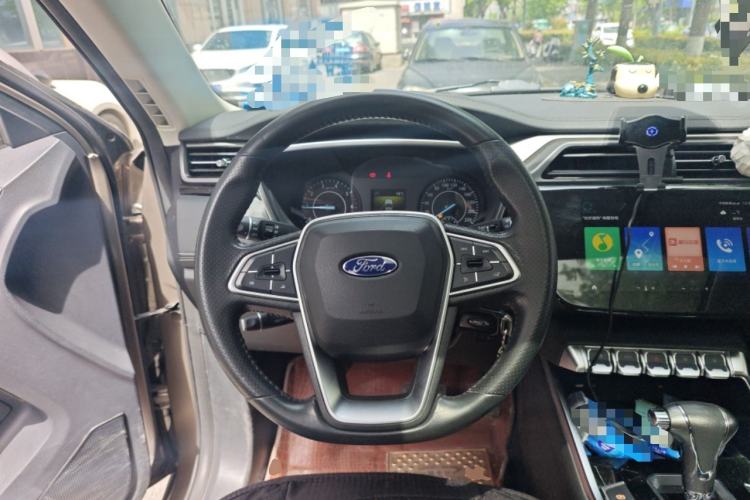 Used Ford Territory 2019 EcoBoost 145 CVT Platinum Edition China VI compliant Steering Wheel