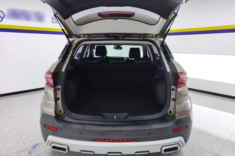Used Ford Territory 2019 EcoBoost 145 CVT Platinum Edition China VI compliant Trunk