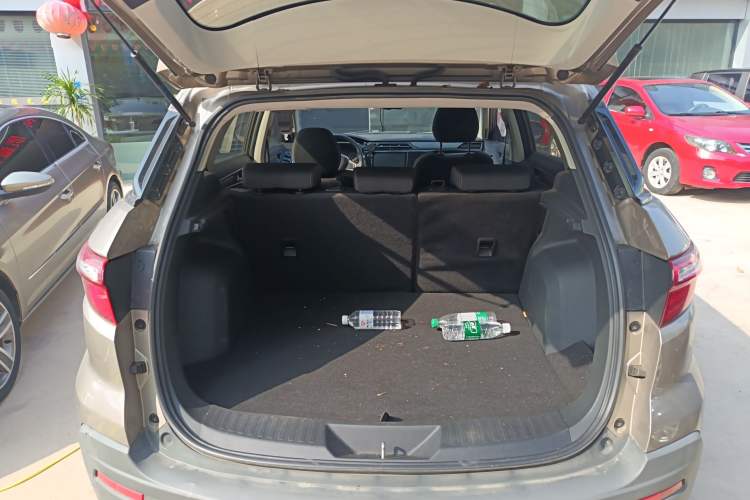 Used Ford Territory 2019 EcoBoost 145 CVT Platinum Edition China VI compliant Trunk