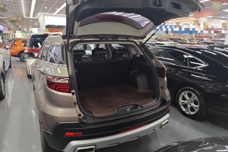 Used Ford Territory 2019 EcoBoost 145 CVT Platinum Edition China V Standard Trunk