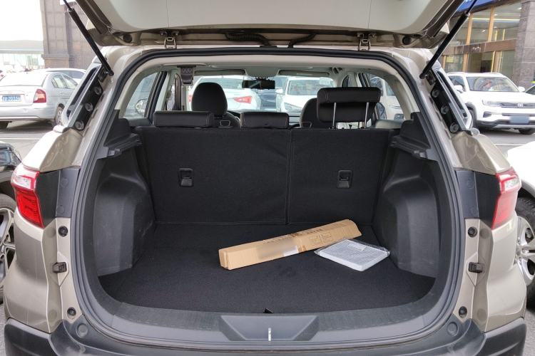 Used Ford Territory 2019 EcoBoost 145 CVT Elite Model China VI Standard Trunk