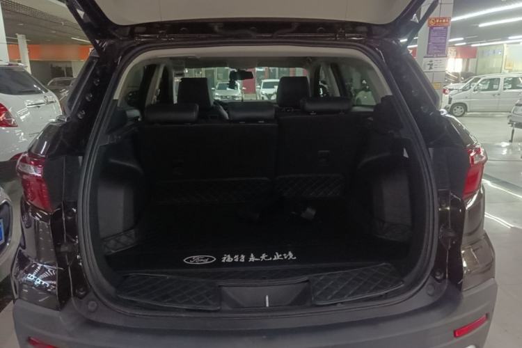 Used Ford Territory 2019 EcoBoost 145 CVT Prestige Model China V Standard Trunk