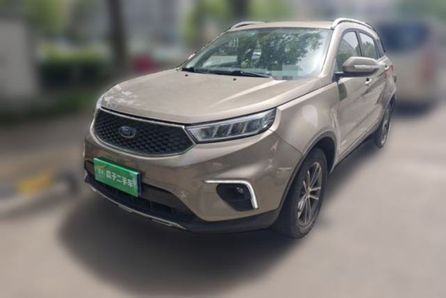 Used Ford Territory 2019 EcoBoost 145 CVT Platinum Edition China VI compliant