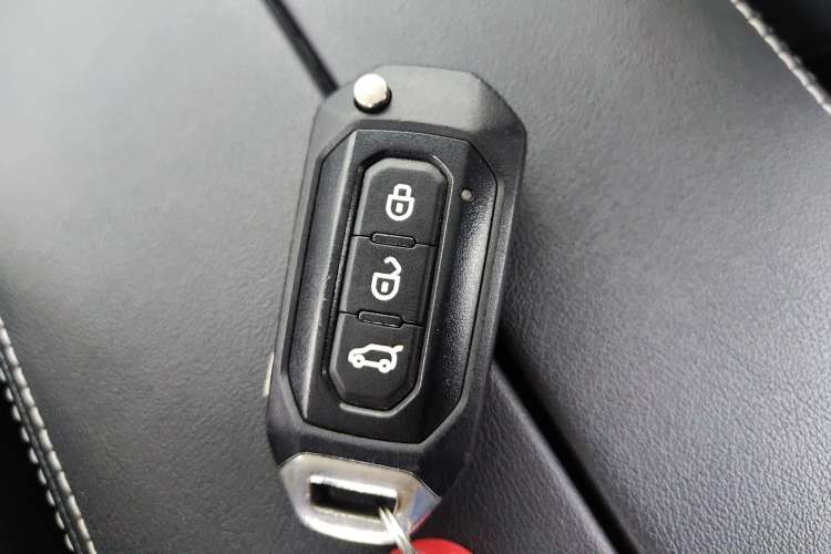 Used Ford Territory 2019 EcoBoost 145 CVT Platinum Edition China VI compliant Vehicle Key
