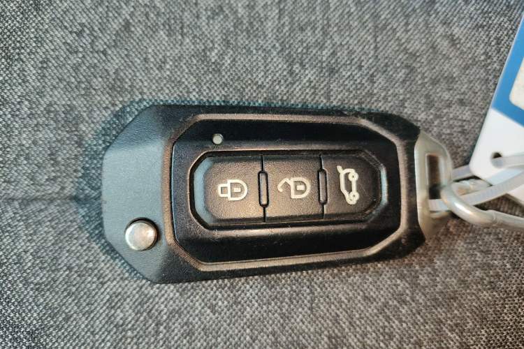 Used Ford Territory 2019 EcoBoost 145 CVT Elite Model China VI Standard Vehicle Key