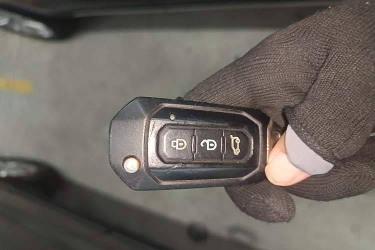 Used Ford Territory 2019 Custom Edition Vehicle Key