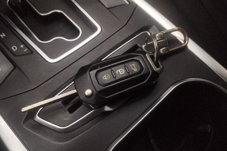 Used Ford Territory 2019 EcoBoost 145 CVT Elite Model China VI Standard Vehicle Key