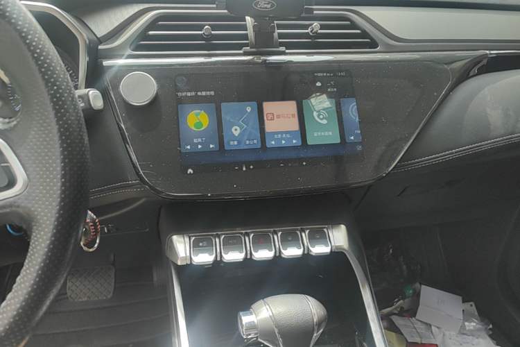 Used Ford Territory 2019 EcoBoost 145 CVT Platinum Edition China V Standard Audio And AC Panel