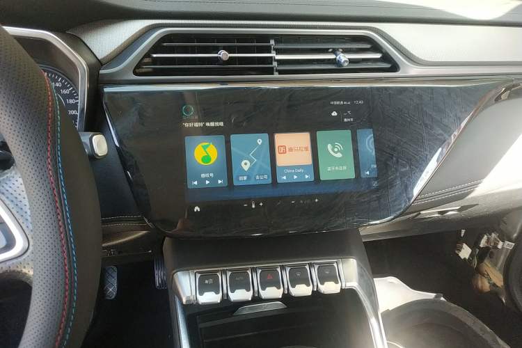 Used Ford Territory 2019 EcoBoost 145 CVT Platinum Edition China VI compliant Audio And AC Panel