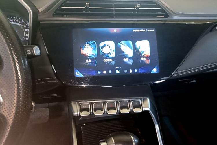 Used Ford Territory 2019 EcoBoost 145 CVT Platinum Edition China VI compliant Audio And AC Panel